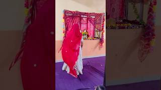 PART 1 gangaur dance  Sinjara festival gangaur dance fun trending shorts trend couplegoals [upl. by Yesrod602]