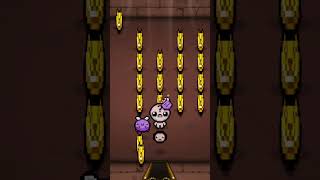 WILD CARD X BUMBO shorts isaac tboi mod op fyp coin coins penny combos bumbo plum [upl. by Clova]