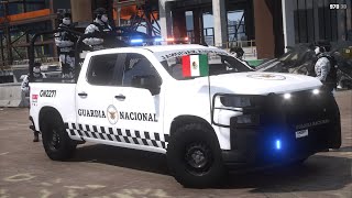 GTA 5 Modo Policia  DIRECTO [upl. by Rycca897]