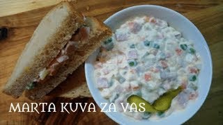 BRZA RUSKA SALATA [upl. by Stokes]