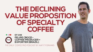 EP1148 Adapting to the Coffee Markets Uncertain Future  Felipe Croce The Daily Coffee Pro Podcast [upl. by Eelyahs]