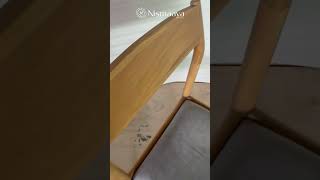 Dining Chair  Wooden Dining Chair Designs Nismaaya Decor [upl. by Nimocks362]