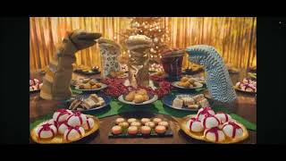 Morrisons christmas advert 2024 40s Party food and Sea food [upl. by Wehtam]