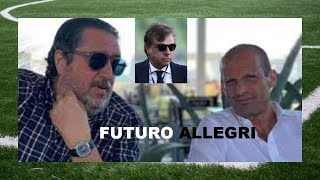 Attacco frontale alla JuveAllegri esce allo scoperto sul suo futurogli fa eco Branchini [upl. by Aniat]