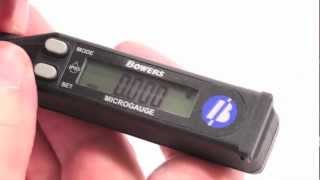 An Introduction to the Bowers MicroGauge 2Point Bore Gauge [upl. by Serafina]