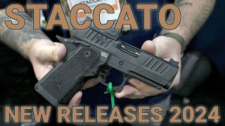 Staccatos New Releases at SHOT Show 2024 [upl. by Viva453]