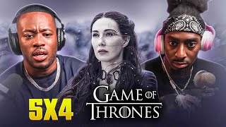 GAME OF THRONES 5X4 REACTION quotSons of the Harpyquot WHAT HAPPEN TO PEACE [upl. by Airekahs]