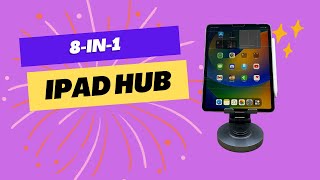 Cabletime 8in1 iPad Hub [upl. by Anirdua]