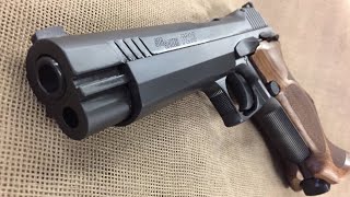 Sig Sauer P210 Unboxing Review [upl. by Edmondo]