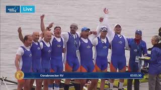 2024 World Rowing Masters Regatta [upl. by Oderf]