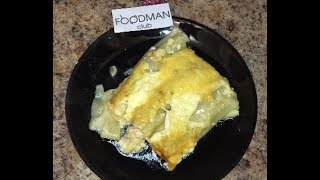 Каннеллони с курицей и грибами рецепт от Foodmanclub [upl. by Hansen756]