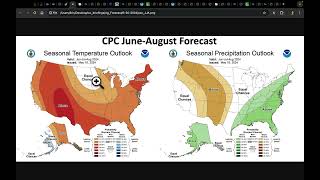 July 11 2024 Wildfires USCANRUS  NDVI Analysis  Fcst Verification  Hot Wknd  Bermuda High [upl. by Shoshanna]