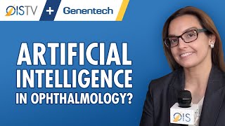 Artificial Intelligence amp Ophthalmology Interview with Genentechs Dr Ferrara at OISASRS 2019 [upl. by Nairam556]