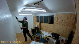 Shedshop Time Lapse Build  Part 45 [upl. by Ludovico260]