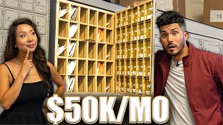 How She Makes 50k a month from MiniMailboxes  Lisa Song [upl. by Elbert]