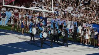 20240906 James Clemens HS Marching Band Battery [upl. by Lowe]