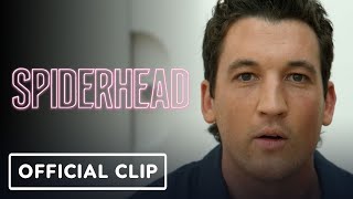 Netflixs Spiderhead  Official Clip 2022 Chris Hemsworth Miles Teller [upl. by Meggy]