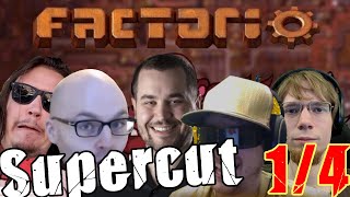 NLSS Crew Plays Factorio HIGHLIGHTS 14 [upl. by Gaillard]