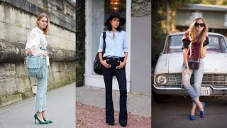 18 Stylish Jeans Outfit Ideas for Spring [upl. by Sheply]