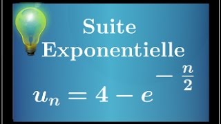 Suite et fonction exponentielle  Montrer que un4en2 est croissante  ★★★☆☆  question BAC [upl. by Otrebire]