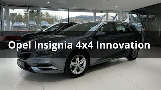 Opel Insignia 20 CDTI 4x4 Innovation SampS [upl. by Aidnyc586]