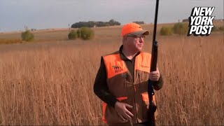 Tim Walz roasted over appearing to struggle to load shotgun at hunting event [upl. by Vatsug362]