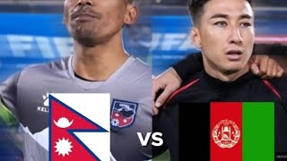 Nepal vs Afghanistan 20HighlightsFIFA Friendli Match highlights nepalfootball [upl. by Eissim]