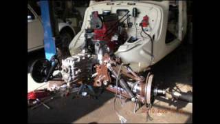 Restoration of a Citroen Traction Avant [upl. by Charo983]