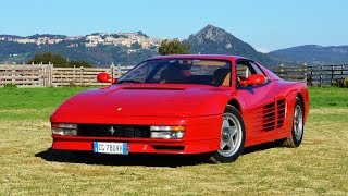 Ferrari Testarossa  Davide Cironi [upl. by Betta892]