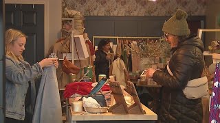 Local shops in North Tonawanda cash in on Small Business Saturday [upl. by Aneez112]