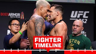 Howd We Get Here 🤔  Oliveira vs Chandler Fighter Timeline [upl. by Cesare]