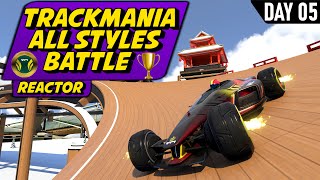 This was supposed to be the WORST style  Trackmania All Styles Battle [upl. by Ahcarb180]