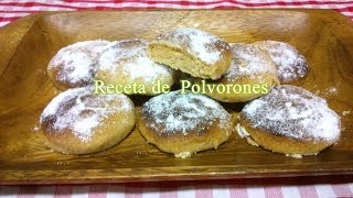 Cómo hacer polvorones de almendras receta simple [upl. by Yruoc466]