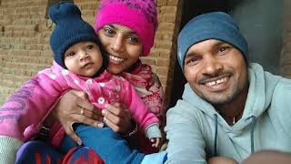 सुबह हो गई है और ए लोग अभी तक सो रहे हैं  Morning couple life vlog  sandhyarajofficial [upl. by Acirtap]