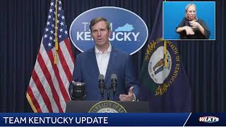 LIVE Gov Beshear holds Team Kentucky update amid VP speculation [upl. by Amadeo296]