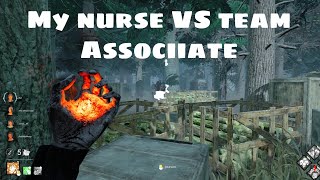 MY NURSE VS TEAM ASSOCIIATE friendly scrim match ♥️ [upl. by Yelah183]