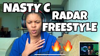 NASTY C “ RADAR FREESTYLE “ REACTION [upl. by Miguelita]