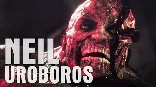 Resident Evil Revelations 2  Neils transformation to Uroboros monster [upl. by Fromma]