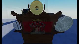 Wurlitzer 125 Demo Roblox Band Organ [upl. by Ulrikaumeko]