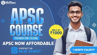 APSC CLASS 🔥 App Link in Description thejobfactory assam apsc [upl. by Cassy]