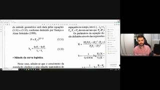 Estimativa populacional Link da planilha no Excel na descrição do vídeo [upl. by Midge]