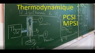 Thermodynamique MPSI PCSI CHAPITRE 1 [upl. by Laon]