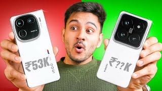 IQOO 12 Vs Xiaomi 14 Pro Ultimate Comparison Who is Winner 🏆🥇 Lets Check Out 🔥 [upl. by Stoll]