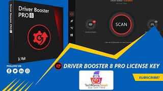 IObit Driver Booster Pro 8 Full Version Activation Key [upl. by Leiad221]