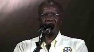 Freundel Stuart at The Peoples Parliament Part 1 of 4 [upl. by Ayisan]