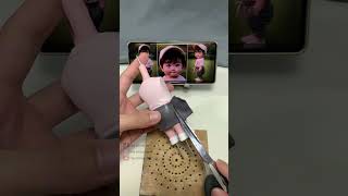 Transforming Clay into a Cute Boy  Fun and Easy Art [upl. by Kress]