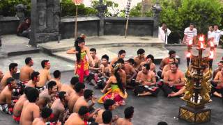 Kecak Dance Bali  Tale of RAMAYANA  Entry of Hanuman [upl. by Samantha]