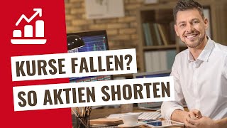 An fallenden MärktenAktien verdienen Software  Anleitung für TradingAnfänger [upl. by Eelsel]