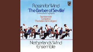 Rossini Il barbiere di Siviglia  Overture Arr W Sedlak for Wind Ensemble [upl. by Edrock]