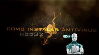 ESET NOD32 Antivirus 8 Full y Activador de por vida 32 y 64 Bits DiseñosWilson MM [upl. by Annice]